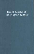 Israel Yearbook on Human Rights, Volume 33 (2003)