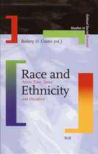 Race and Ethnicity: Across Time, Space and Discipline