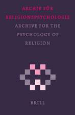 Archive for the Psychology of Religion / Archiv für Religionspsychologie, Volume 26 (2004)