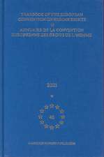 Yearbook of the European Convention on Human Rights/Annuaire de la convention europeenne des droits de l'homme, Volume 46 (2003)