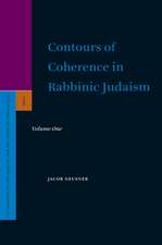 Contours of Coherence in Rabbinic Judaism (2 vols)