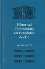 Historical Commentary on Herodotus Book 6