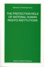 The Protection Role of National Human Rights Institutions