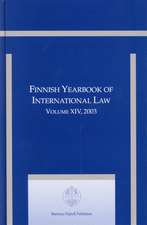 Finnish Yearbook of International Law, Volume 14 (2003)