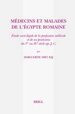 Médecins et Malades de l'Egypte romaine: Étude socio-légale de la profession médicale et de ses praticiens du Ier au IVe siècle ap. J.-C.