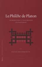 Le <i>Philèbe</i> de Platon: Introduction à l’agathologie platonicienne