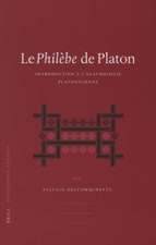 Le Philèbe de Platon