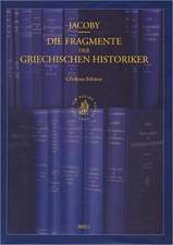 Die Fragmente Der Griechischen Historiker CD-ROM Edition, Volume Individual License (Single User)