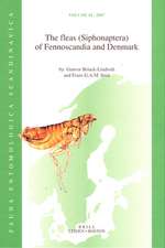 The fleas (Siphonaptera) of Fennoscandia and Denmark