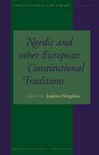 Nordic and Other European Constitutional Traditions