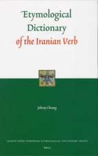 Etymological Dictionary of the Iranian Verb