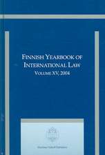 Finnish Yearbook of International Law, Volume 15 (2004)