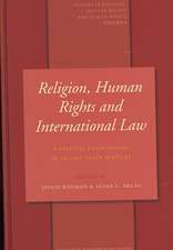 Religion, Human Rights and International Law