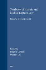 Yearbook of Islamic and Middle Eastern Law, Volume 12 (2005-2006)