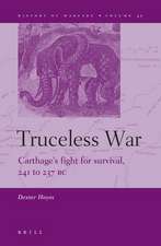 Truceless War: Carthage’s fight for survival, 241 to 237 BC