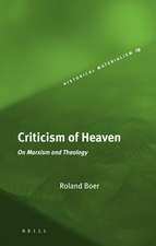 Criticism of Heaven: On Marxism and Theology