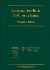 European Yearbook of Minority Issues, Volume 5 (2005/2006)