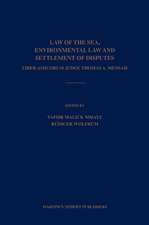 Law of the Sea, Environmental Law and Settlement of Disputes: Liber Amicorum Judge Thomas A. Mensah