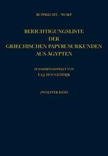 Berichtigungsliste der Griechischen Papyrusurkunden aus Ägypten