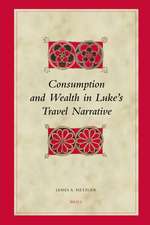 Consumption and Wealth in Luke's Travel Narrative