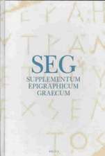 Supplementum Epigraphicum Graecum, Volume XXXIV (1984)