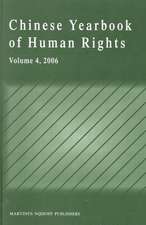 Chinese Yearbook of Human Rights, Volume 4 (2006)