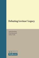 Debating Levinas' Legacy