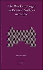 The Works in Logic by Bosniac Authors in Arabic