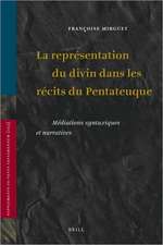 La représentation du divin dans les récits du Pentateuque