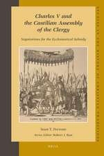 Charles V and the Castilian Assembly of the Clergy: Negotiations for the Ecclesiastical Subsidy