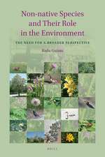 Non-native Species and Their Role in the Environment