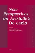 New Perspectives on Aristotle's <i>De caelo</i>