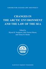 Changes in the Arctic Environment and the Law of the Sea