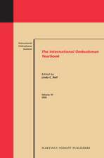 The International Ombudsman Yearbook, Volume 10 (2006)