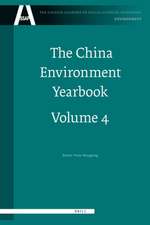 The China Environment Yearbook, Volume 4: Tragedy and Hope - From the Sichuan Earthquake to the Olympics