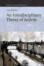 An Interdisciplinary Theory of Activity