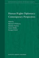 Human Rights Diplomacy: Contemporary Perspectives