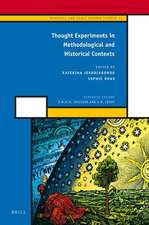 Thought Experiments in Methodological and Historical Context