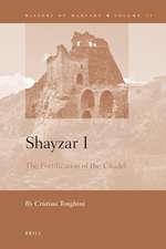 Shayzar I: The Fortification of a Citadel