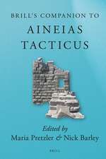 Brill's Companion to Aineias Tacticus 