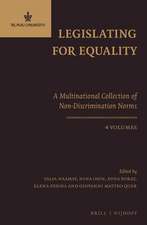 Legislating for Equality – A Multinational Collection of Non-Discrimination Norms (4 Vols.)