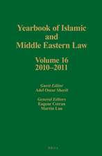 Yearbook of Islamic and Middle Eastern Law, Volume 16 (2010-2011)