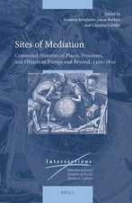 Sites of Mediation: Connected Histories of Places, Processes, and Objects in Europe and Beyond, 1450–1650