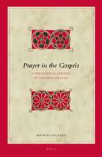 Prayer in the Gospels: A Theological Exegesis of the Ideal Pray-er