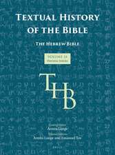 Textual History of the Bible Vol. 1A