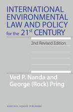 International Environmental Law and Policy for the 21st Century: 2nd Revised Edition