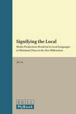 Signifying the Local