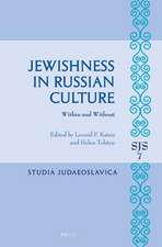 Jewishness in Russian Culture: Within and Without