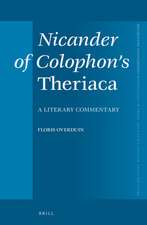 Nicander of Colophon's <i>Theriaca</i>