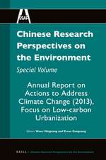 Chinese Research Perspectives on the Environment, Special Volume: Annual Report on Actions to Address Climate Change (2013), Focus on Low-carbon Urbanization